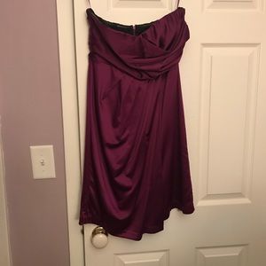 Purple Limited Dress